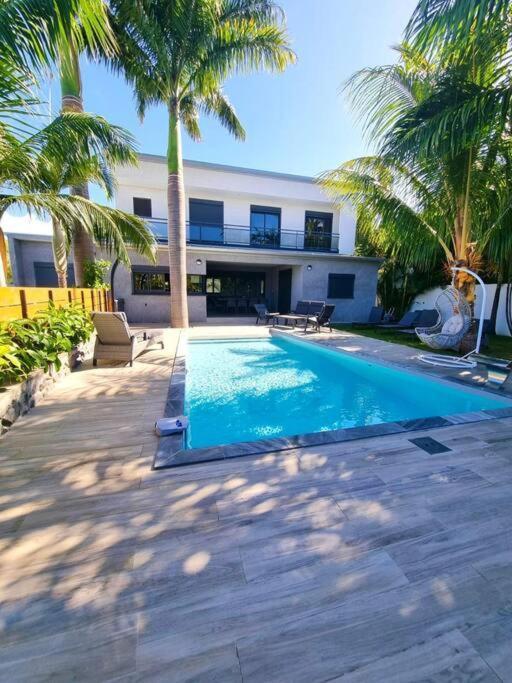 Villa Fleur De Coco - 8P. - Piscine Privee - Haut Standing Saint Pierre Exterior foto