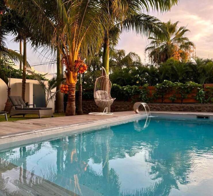 Villa Fleur De Coco - 8P. - Piscine Privee - Haut Standing Saint Pierre Exterior foto