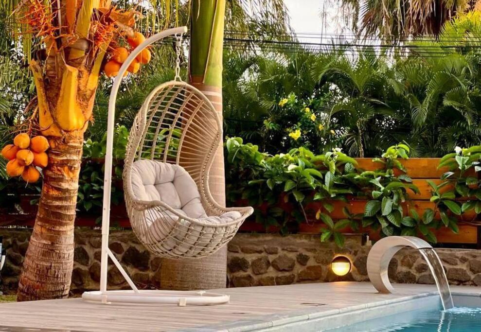 Villa Fleur De Coco - 8P. - Piscine Privee - Haut Standing Saint Pierre Exterior foto