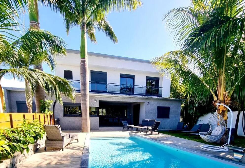 Villa Fleur De Coco - 8P. - Piscine Privee - Haut Standing Saint Pierre Exterior foto